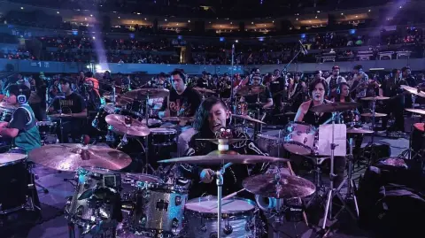 Rockland 2024 en la Arena Ciudad de México. Foto: Cortesía