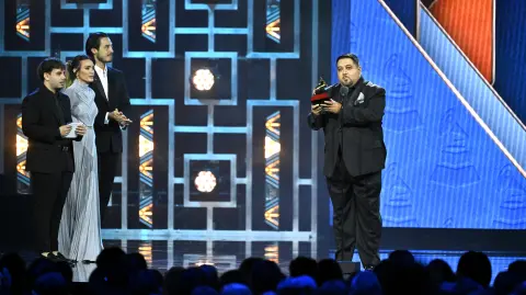 Los Tigres del Norte ganaron un Latin Grammy. Foto: AFP