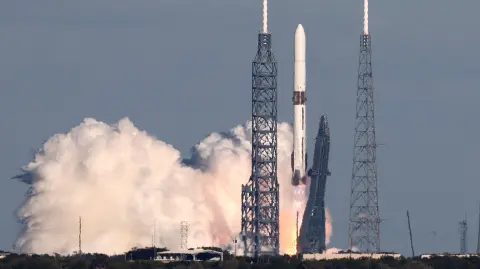 Misión a Marte de Blue Origin.