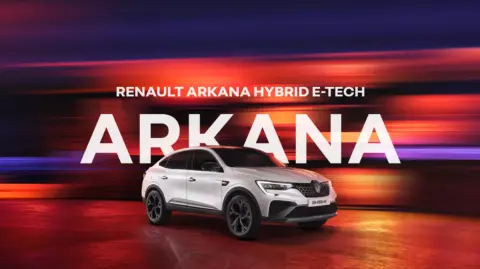 Renault Arkana.