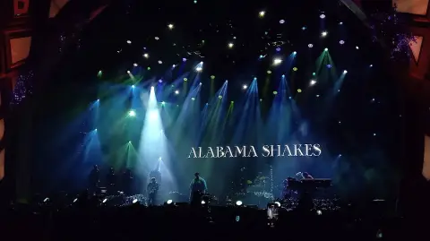 Alabama Shakes ofreció una emotiva reunión durante el segundo día del festival Corona Capital. Foto EE: Antonio Becerril Romo