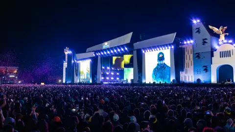 El Corona Capital 2025 reunió a 236,000 personas a lo largo de un fin de semana que celebró 15 años de historia musical. Foto: Cortesía OCESA