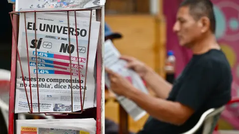 Referendo en Ecuador.