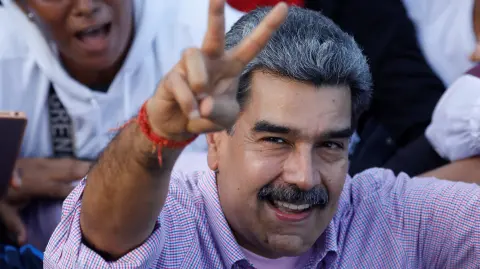 Nicolás Maduro, presidente de Venezuela.