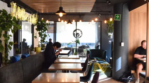 Cafetería - Coworking