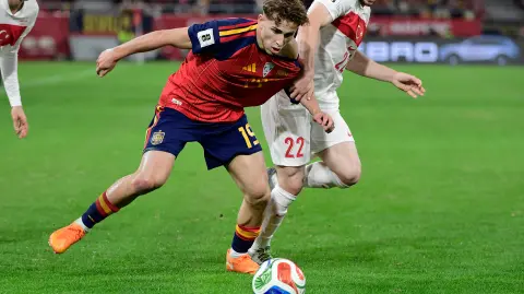 España vence a Turquía.