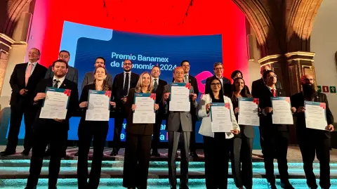 Premio Banamex de Economía 2024.