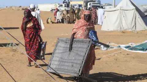 Sudán vive una de sus mayores crisis humanitarias.