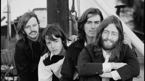 The Beatles Anthology se estrenará el 26 de noviembre en Disney+. Foto: Cortesía Apple Corps