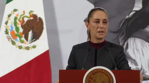 Sheinbaum pidió esclarecer quiénes estuvieron detrás de la violencia en la marcha del 15N, mientras Morena acusa a alcaldes del PAN de operar grupos agresores.