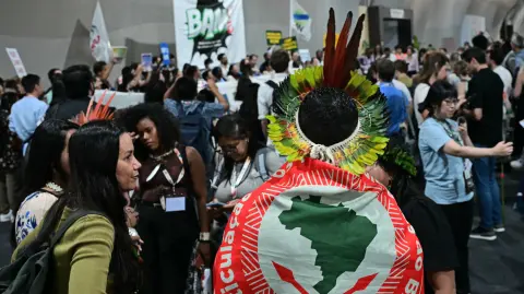 La COP30, que arrancó el 10 de noviembre, ha sufrido varios incidentes.