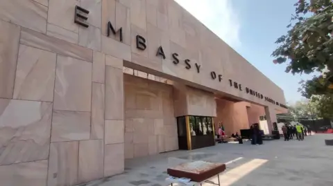 Nueva Embajada de Estados Unidos en México.