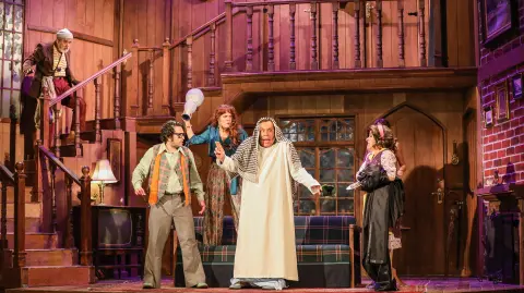 CELEBRACION DE LOS 24 AÑOS DEL CLUB EL ECONOMISTA EN LA EXPERIENCIA MEET & GREET CON LA OBRA DE TEATRO "QUE DESASTRE DE FUNCION" CON SUSCRIPTORES . FOTO : HUGO SALAZAR / EL ECONOMISTA