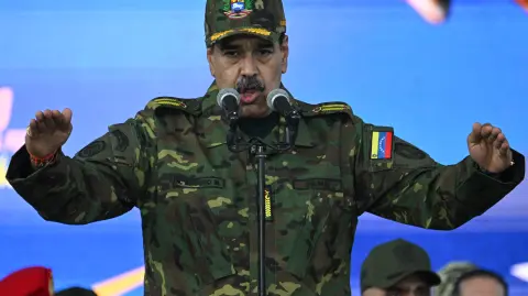 El presidente deVenezuela Nicolas Maduro. Foto: AFP