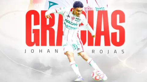 El mediocampista colombiano, Johan Rojas.