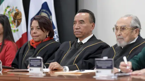 La Comisión de Disciplina Judicial es presidida por el Magistrado Rufino H León Tovar e integrada por la Magistrada Presidenta Celia Maya García y el Magistrado Bernardo Bátiz Vázquez.