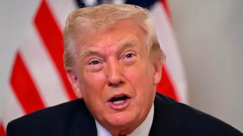 Donald Trump, presidente de Estados Unidos.