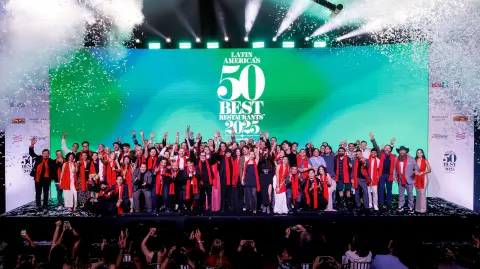 Los ganadores de la noche