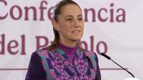 La presidenta viajará a Washington para participar en el sorteo del Mundial 2026; aún no se define si sostendrá un encuentro con Donald Trump.