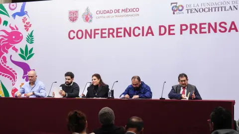 Foto: Gobierno de la Ciudad de México.