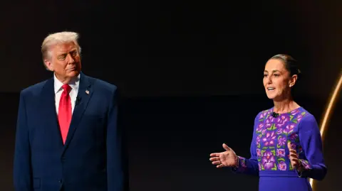 La presidenta de México, Claudia Sheinbaum y el presidente de Estados Unidos, Donald Trump, participaron en el sorteo FIFA del Mundial 2026.