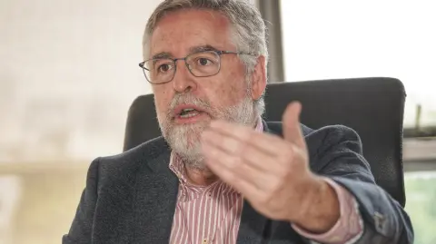 Foto: Alejandro Salafranca, titular de la Unidad de Trabajo Digno de la Secretaría del Trabajo y Previsión Social (STPS).