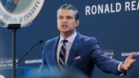 Pete Hegseth.