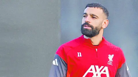 Mohamed Salah, jugador del Liverpool.