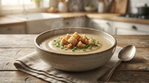 Crema de Chicharrón