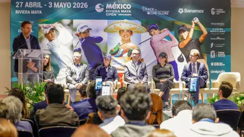 El LPGA Riviera Maya Open vivió su primera edición en 2025