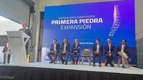 Safran inicia su proyecto de ampliación en Querétaro.