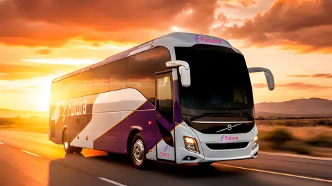 Futura es la línea de autobús que tuvo el accidente.