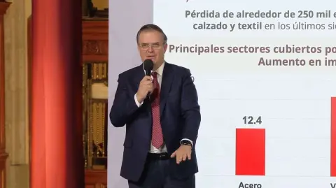 El Congreso de México hizo el principal ajuste arancelario en el sector de autopartes en comparación con la iniciativa de alza de aranceles presentada por la presidenta Claudia Sheinbaum.

Para más información del tema, visita: https://www.eleconomista.com.mx/empresas/congreso-mexico-principal-ajuste-arancelario-sector-autopartes-20251215-791326.html

¡Síguenos en nuestras redes sociales para mantenerte informado!

Twitter: https://twitter.com/eleconomista 
Facebook: https://www.facebook.com/ElEconomista.mx
Instagram: https://www.instagram.com/eleconomistamx
LinkedIn: https://www.linkedin.com/company/el-economista/

#ElEconomista #EETV