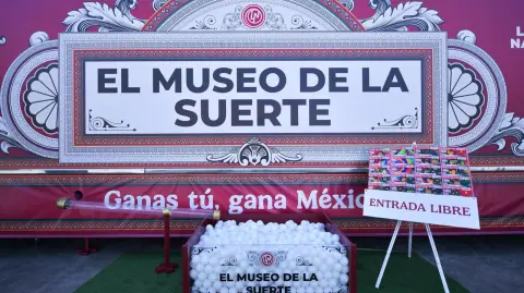 Foto: Cortesía Lotería Nacional.