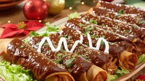 Flautas de pavo