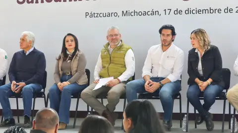 Foto: Gobierno de Michoacán