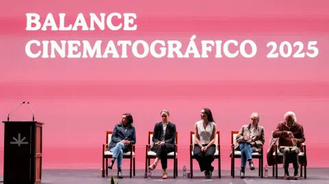 Balance cinematográfico.