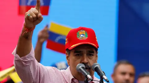 Nicolás Maduro, presidente de Estados Unidos.