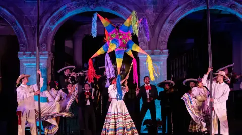 Navidades en México.