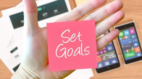 Entre más específica sea tu meta, más fácil será lograrla.