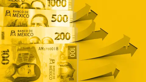 El peso mexicano ‍se apreciaba la mañana de este martes ante un declive generalizado del ‍dólar y luego de un reporte de inflación en México que reforzaba las perspectivas de ‌que el Banxico ⁠pondrá pausa a su ciclo de recortes a ‌la tasa de interés.