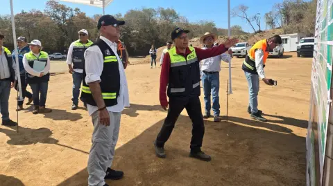 Foto: Secretaría de Infraestructura, Comunicaciones y Transportes.