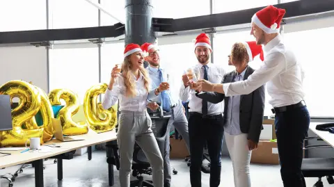 Los propósitos de Año Nuevo