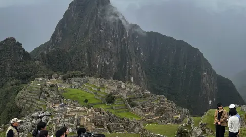 Machu Picchu.