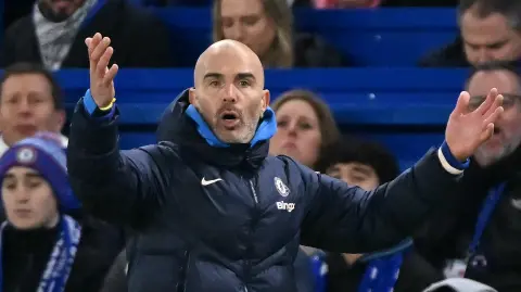 Enzo Maresca llegó como entrenador del Chelsea en el verano de 2024.