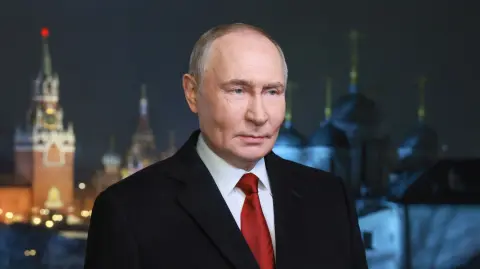 El presidente ruso, Valdimir Putin.