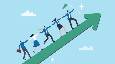 Las cualidades de liderazgo se necesitan trabajar con práctica y paciencia.