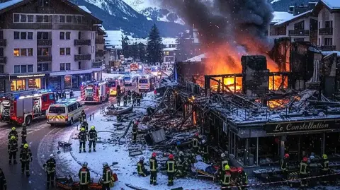 El incendio que arrasó en Año Nuevo un bar de la exclusiva estación de esquí suiza Crans-Montana fue probablemente provocado por bengalas encendidas dentro del local, afirmaron este viernes las autoridades helvéticas, que trabajan para identificar a las 40 víctimas mortales.

¡Síguenos en nuestras redes sociales para mantenerte informado!

Twitter: https://twitter.com/eleconomista 
Facebook: https://www.facebook.com/ElEconomista.mx
Instagram: https://www.instagram.com/eleconomistamx
LinkedIn: https://www.linkedin.com/company/el-economista/
T

#ElEconomista #EETV