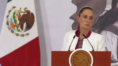 La presidenta Claudia Sheinbaum agradeció este lunes el mensaje del expresidente Andrés Manuel López Obrador tras el pronunciamiento realizado el fin de semana sobre la situación en Venezuela tras la captura de Nicolás Maduro por parte de Estados Unidos.