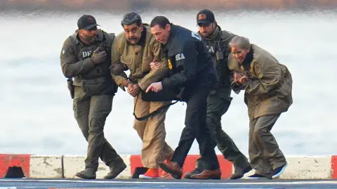 La Casa Blanca no solicitó autorización del Congreso para capturar al presidente venezolano Nicolás Maduro, lo que provocó indignación entre los legisladores estadounidenses.